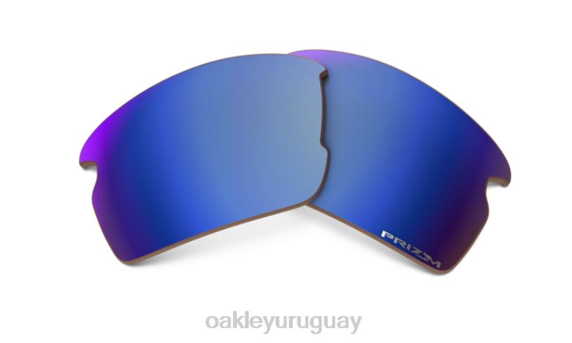 Oakley lente de repuesto flak 2.0 XT4H1145 gafas lentes polarizadas prizm de agua profunda