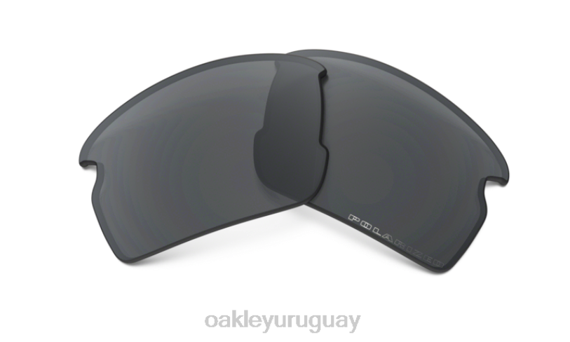 Oakley lente de repuesto flak 2.0 XT4H1150 gafas lentes polarizadas iridio negro