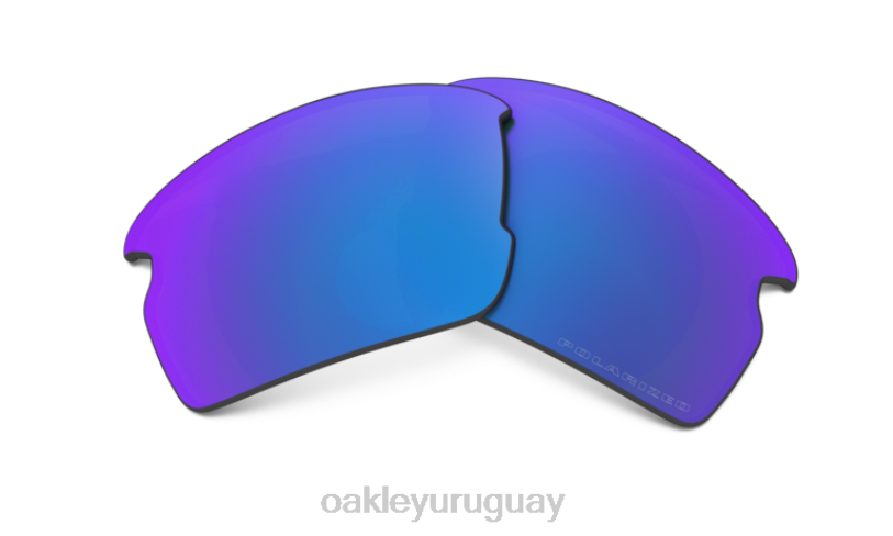 Oakley lente de repuesto flak 2.0 XT4H1152 gafas lentes polarizadas zafiro iridio