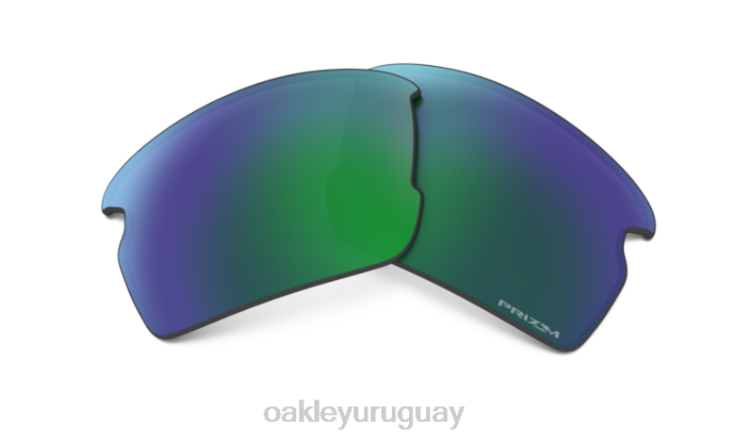 Oakley lente de repuesto flak 2.0 XT4H1157 gafas lentes prizm jade