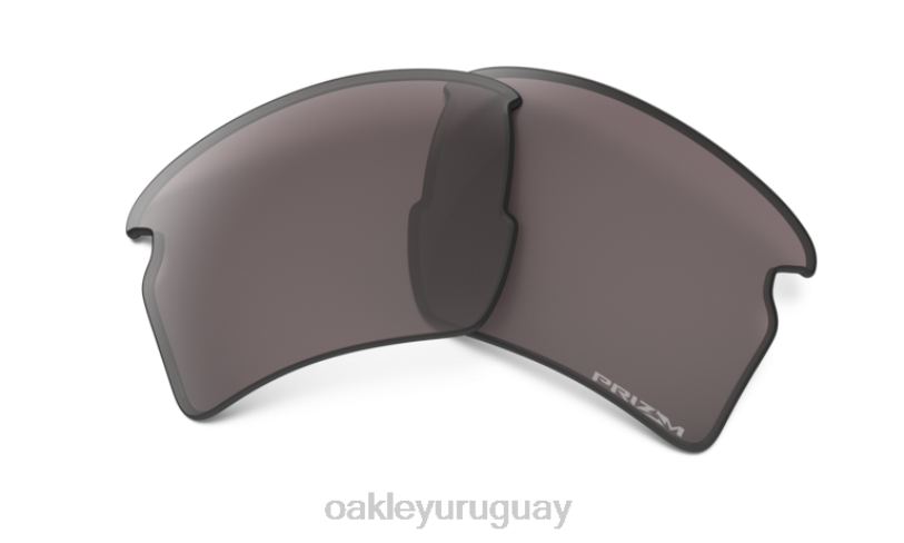 Oakley lente de repuesto flak 2.0 xl XT4H1487 gafas lentes polarizadas prizm gris