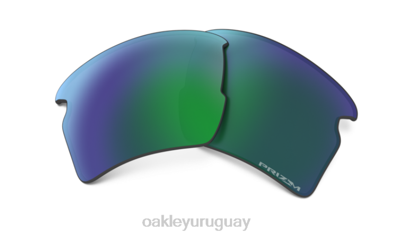 Oakley lente de repuesto flak 2.0 xl XT4H1490 gafas lentes polarizadas prizm jade