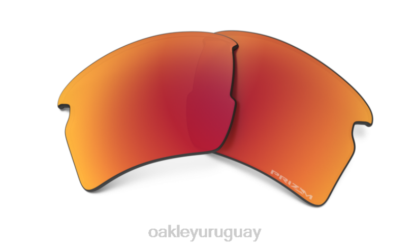 Oakley lente de repuesto flak 2.0 xl XT4H1492 gafas lentes prizm rubí