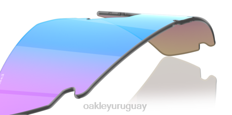 Oakley lente de repuesto hidra XT4H1445 gafas lentes prizm de zafiro