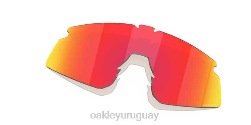 Oakley lente de repuesto hidra XT4H1447 gafas lentes prizm rubí