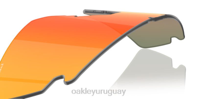 Oakley lente de repuesto hidra XT4H1447 gafas lentes prizm rubí