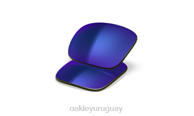 Oakley lente de repuesto holbrook XT4H1100 gafas lentes violetas de iridio