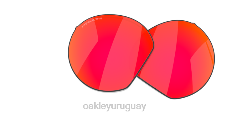 Oakley lente de repuesto hstn XT4H1827 gafas lentes prizm rubí