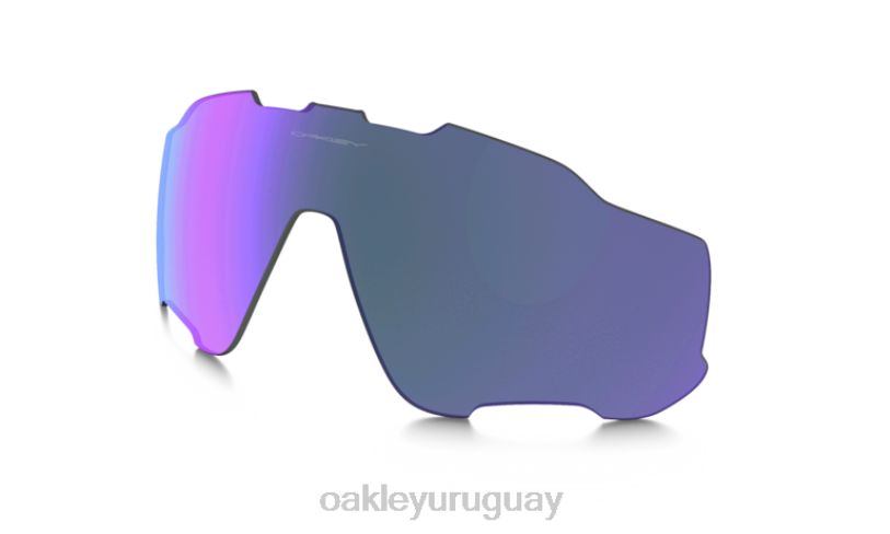 Oakley lente de repuesto jawbreaker XT4H1177 gafas lentes violetas de iridio