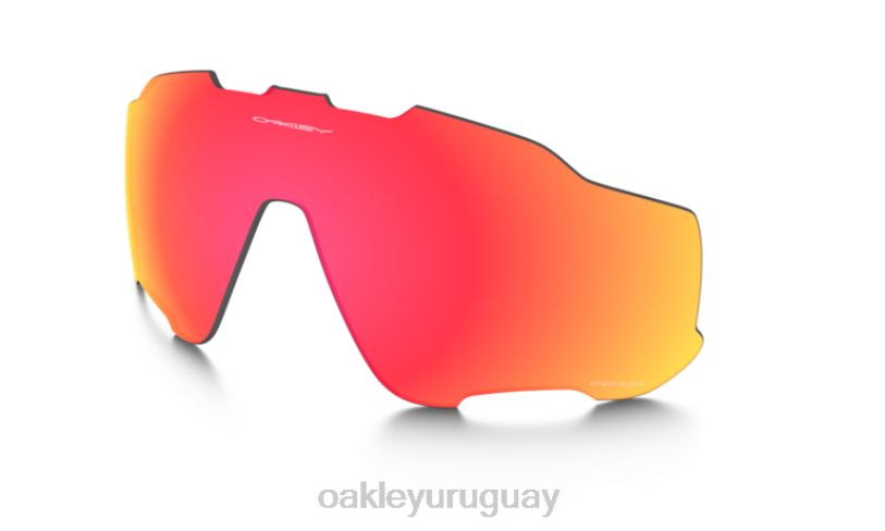 Oakley lente de repuesto jawbreaker XT4H1187 gafas lentes polarizadas prizm rubí