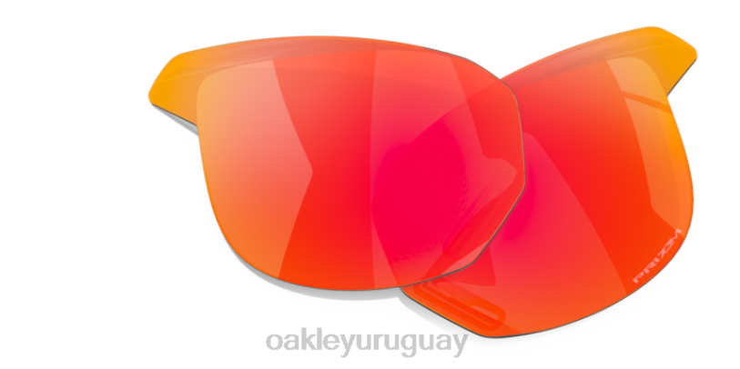 Oakley lente de repuesto kaast XT4H1450 gafas lentes prizm rubí
