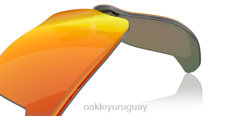 Oakley lente de repuesto kaast XT4H1450 gafas lentes prizm rubí