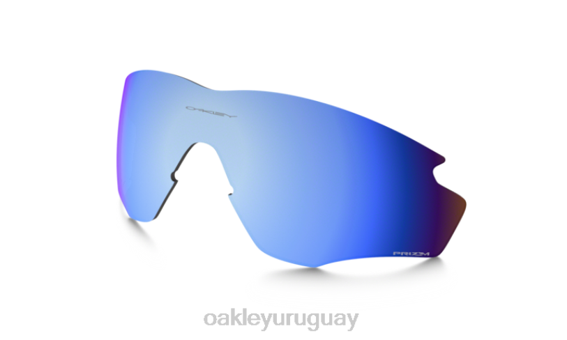 Oakley lente de repuesto m2 frame xl XT4H1400 gafas lentes polarizadas prizm de agua profunda