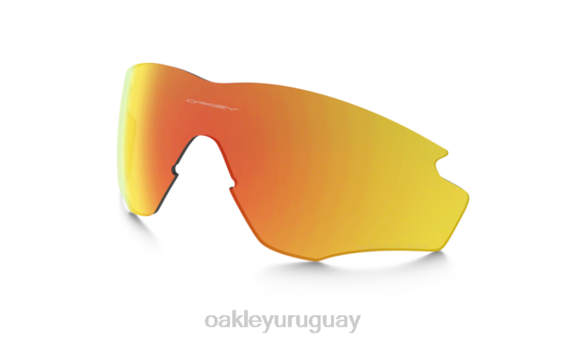 Oakley lente de repuesto m2 frame xl XT4H1405 gafas lentes polarizadas fuego iridio