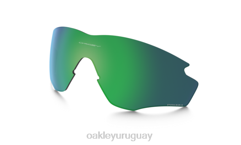 Oakley lente de repuesto m2 frame xl XT4H1411 gafas lentes polarizadas prizm jade
