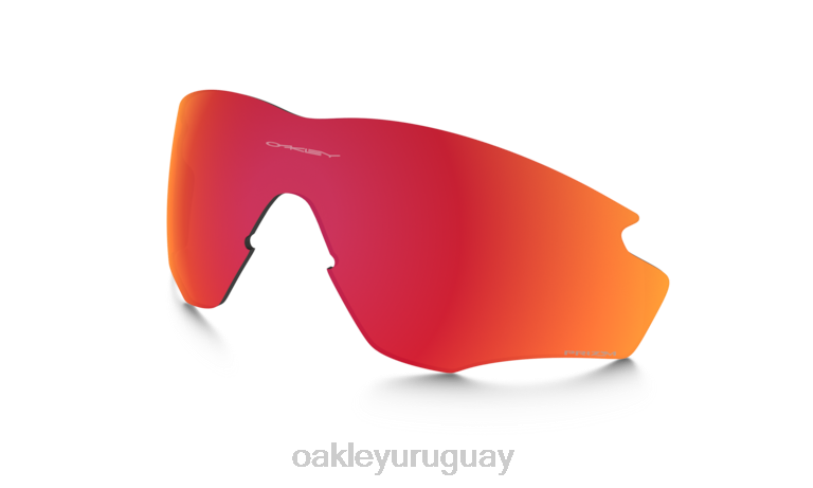 Oakley lente de repuesto m2 frame xl XT4H1413 gafas lentes polarizadas prizm rubí