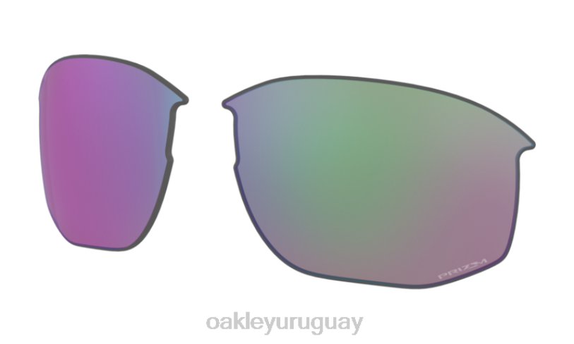 Oakley lente de repuesto mercenaria (ajuste de puente bajo) XT4H1981 gafas lentes prizm golf