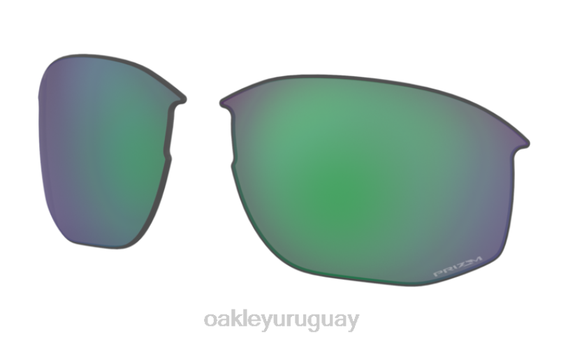 Oakley lente de repuesto mercenaria (ajuste de puente bajo) XT4H1982 gafas lentes prizm jade