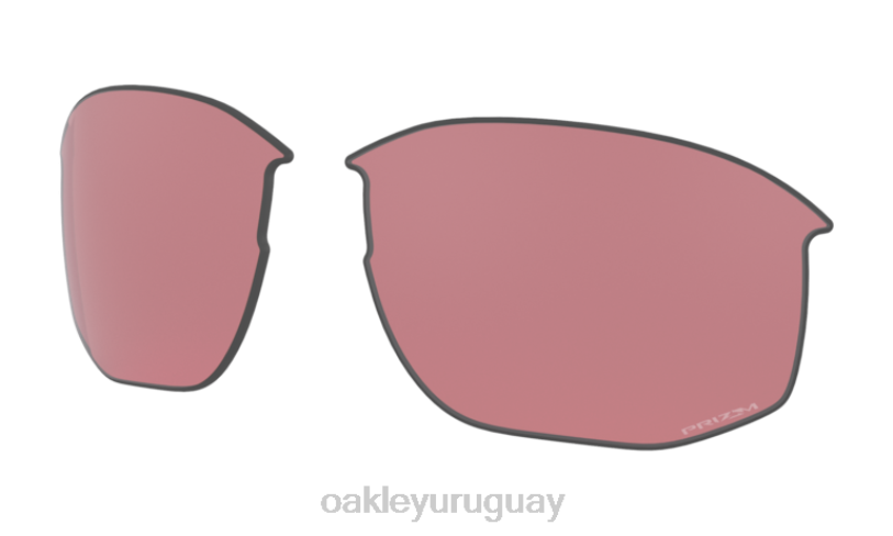 Oakley lente de repuesto mercenaria (ajuste de puente bajo) XT4H1985 gafas lentes prizm golf oscuras