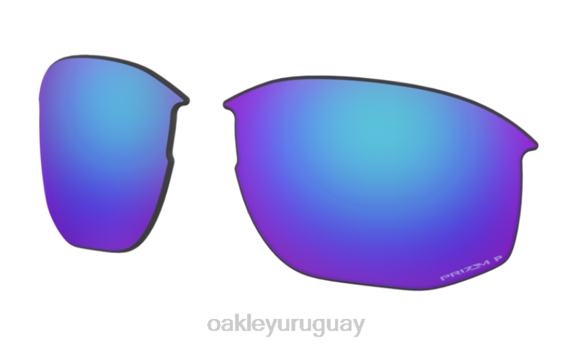 Oakley lente de repuesto mercenario XT4H1470 gafas lentes polarizadas prizm zafiro