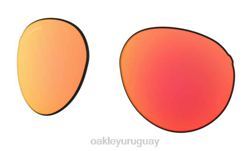 Oakley lente de repuesto para forrajeador XT4H1499 gafas lentes prizm rubí