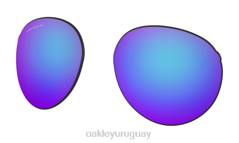 Oakley lente de repuesto para forrajeador XT4H1500 gafas lentes polarizadas prizm zafiro