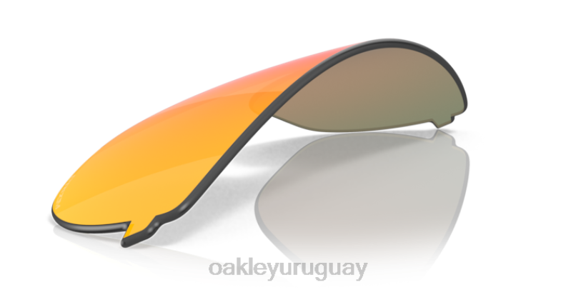 Oakley lente de repuesto para pasillo XT4H1834 gafas lentes prizm rubí