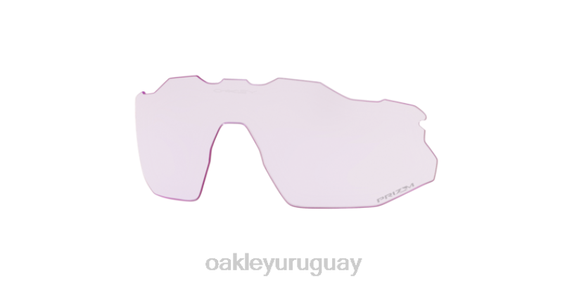 Oakley lente de repuesto radar ev advancedr XT4H1237 gafas lentes prizm para poca luz