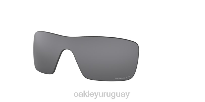 Oakley lente de repuesto recta XT4H1580 gafas lentes polarizadas prizm negras