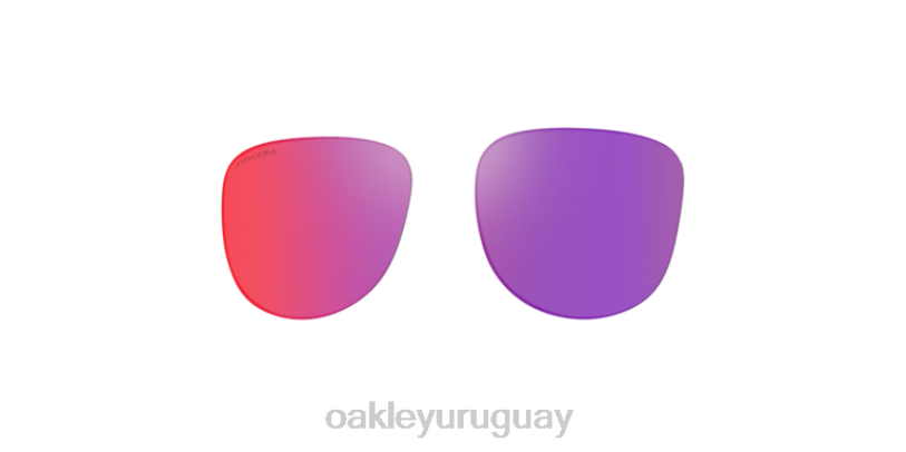 Oakley lente de repuesto redonda plateada XT4H1899 gafas lentes prizm carretera