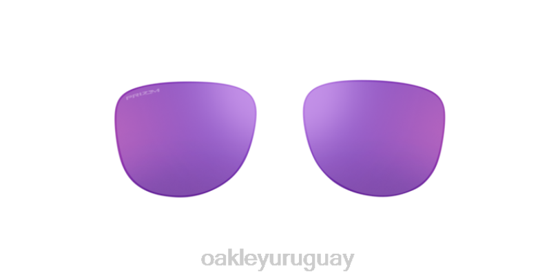 Oakley lente de repuesto redonda plateada XT4H1899 gafas lentes prizm carretera