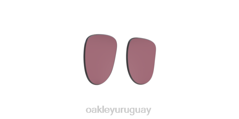 Oakley lente de repuesto redonda plateada XT4H1899 gafas lentes prizm carretera