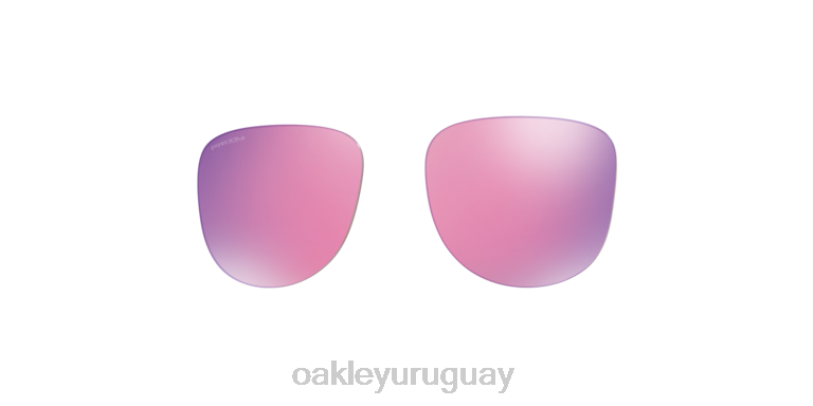 Oakley lente de repuesto redonda plateada XT4H1900 gafas lentes prizm golf