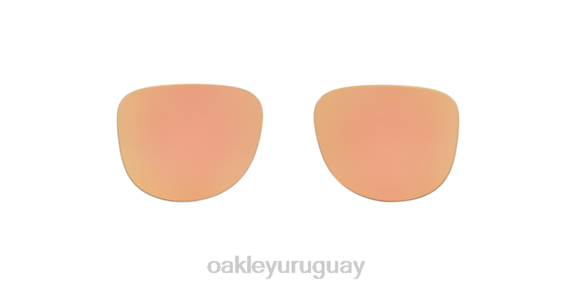 Oakley lente de repuesto redonda plateada XT4H1900 gafas lentes prizm golf