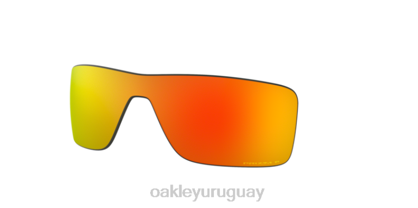 Oakley lente de repuesto ridgeline XT4H1544 gafas lentes polarizadas prizm rubí
