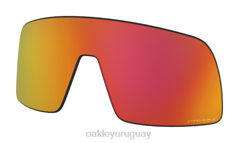 Oakley lente de repuesto sutro XT4H1300 gafas lentes prizm rubí