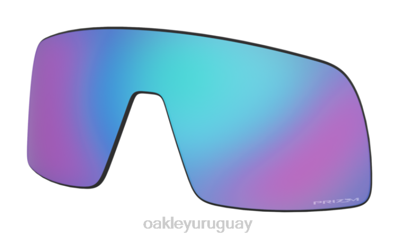Oakley lente de repuesto sutro XT4H1304 gafas lentes prizm de zafiro