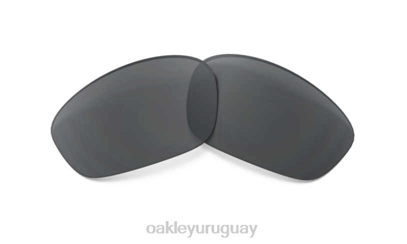 Oakley lentes de repuesto de camisa de fuerza XT4H1710 gafas lentes polarizadas iridio negro