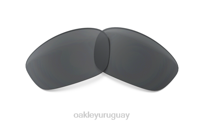 Oakley lentes de repuesto de camisa de fuerza XT4H1712 gafas lentes de iridio negro