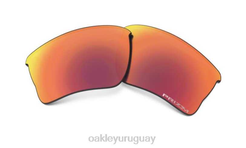Oakley lentes de repuesto de chaqueta de cuarto (ajuste juvenil) XT4H1771 gafas lentes de campo prizm