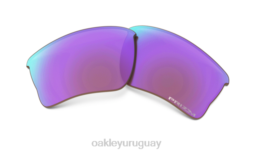 Oakley lentes de repuesto de chaqueta de cuarto (ajuste juvenil) XT4H1772 gafas lentes prizm golf