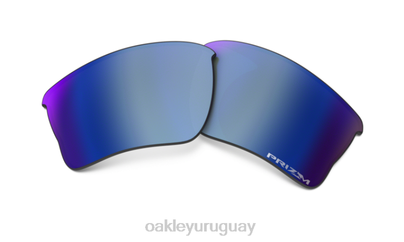 Oakley lentes de repuesto de chaqueta de cuarto (ajuste juvenil) XT4H1773 gafas lentes polarizadas prizm de agua profunda
