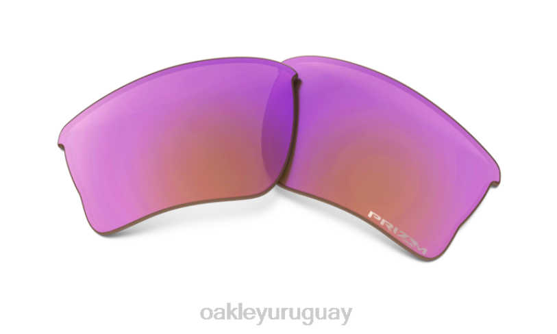 Oakley lentes de repuesto de chaqueta de cuarto (ajuste juvenil) XT4H1775 gafas lentes prizm trail