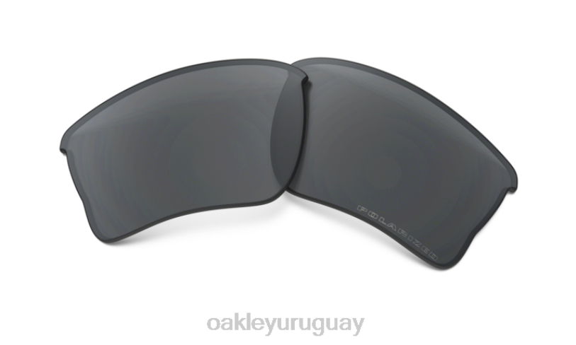 Oakley lentes de repuesto de chaqueta de cuarto (ajuste juvenil) XT4H1776 gafas lentes polarizadas iridio negro