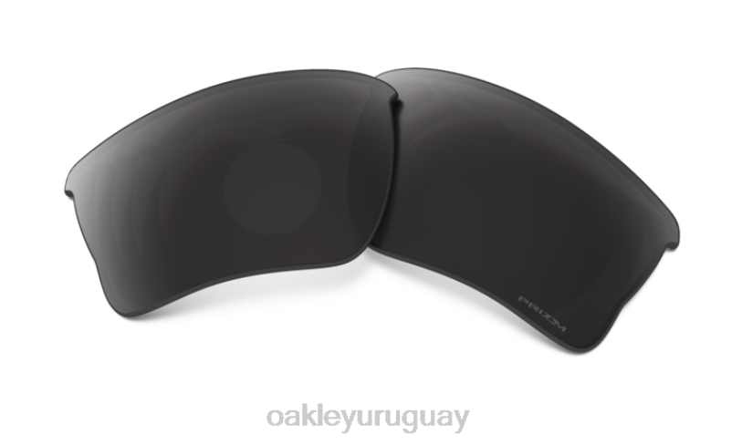 Oakley lentes de repuesto de chaqueta de cuarto (ajuste juvenil) XT4H1778 gafas lentes polarizadas prizm negras