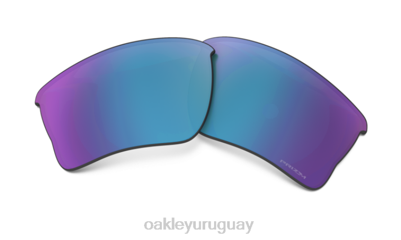 Oakley lentes de repuesto de chaqueta de cuarto (ajuste juvenil) XT4H1779 gafas lentes prizm de zafiro