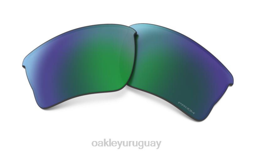 Oakley lentes de repuesto de chaqueta de cuarto (ajuste juvenil) XT4H1781 gafas lentes prizm jade