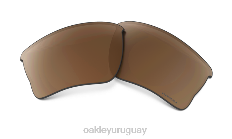Oakley lentes de repuesto de chaqueta de cuarto (ajuste juvenil) XT4H1783 gafas lentes prizm de tungsteno
