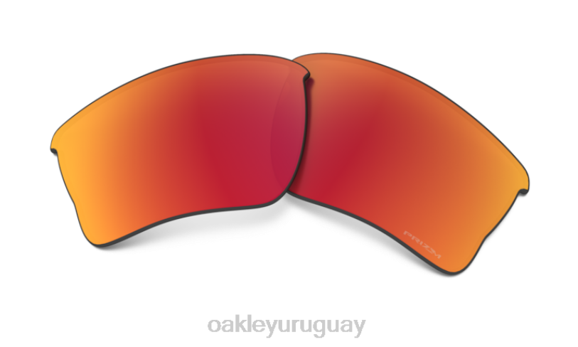Oakley lentes de repuesto de chaqueta de cuarto (ajuste juvenil) XT4H1784 gafas lentes prizm rubí