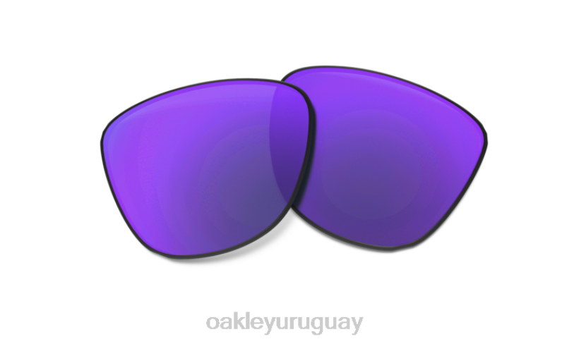 Oakley lentes de repuesto de piel de rana XT4H1273 gafas lentes violetas de iridio